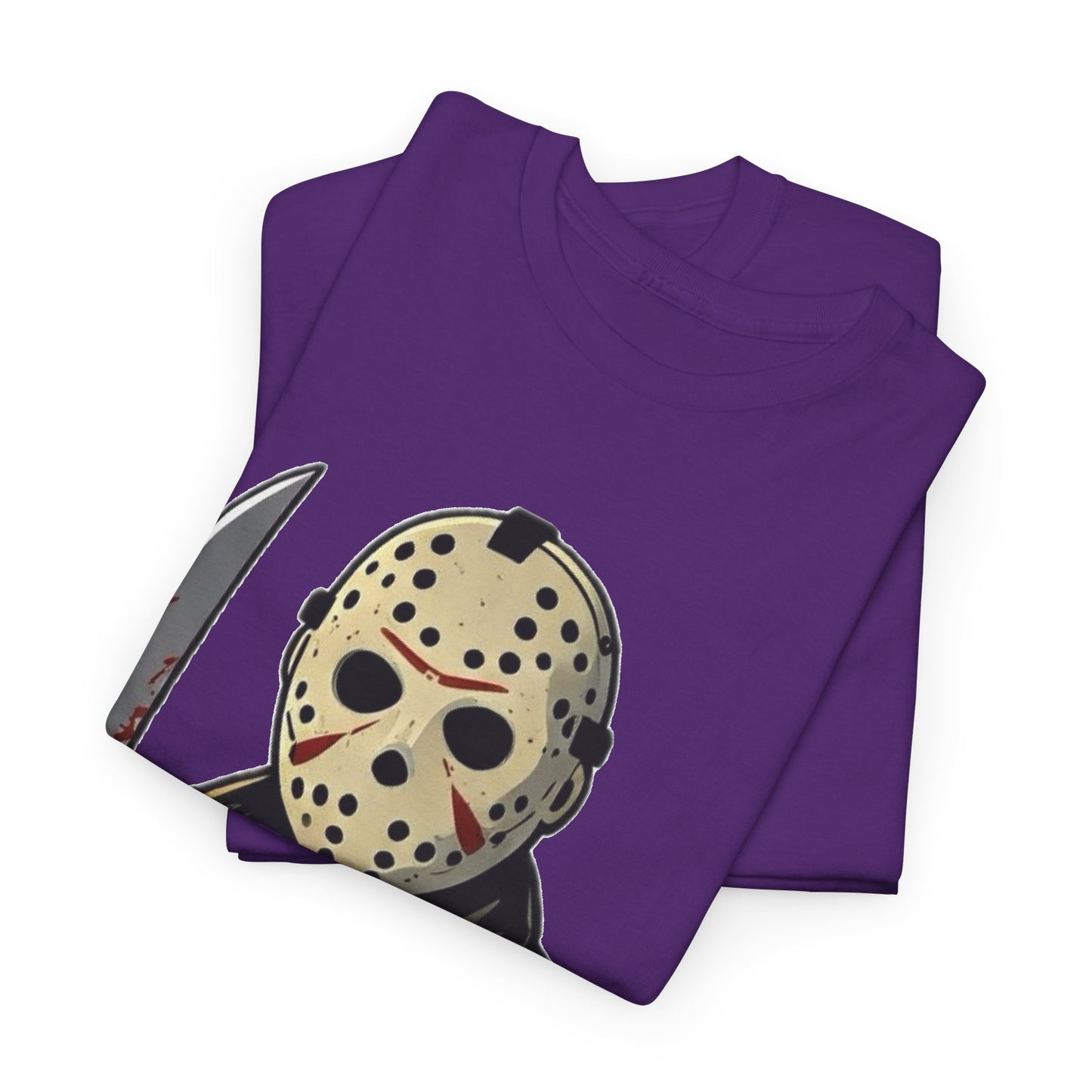 Horror Mask Killer Graphic Tee