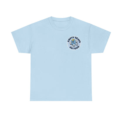 Manchester City T-Shirt — 'Empty Blue Seats On Tour' Retro Skate Graphic Tee
