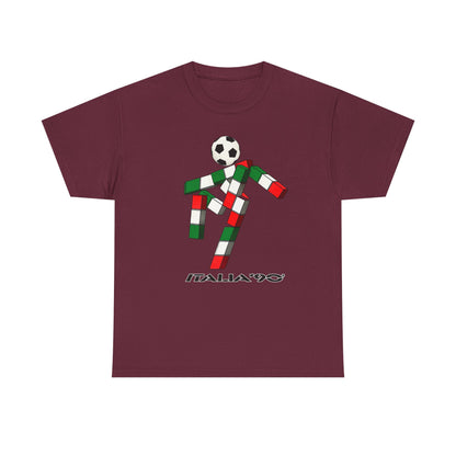 Italia '90 Soccer T‑Shirt — Retro Italian Football World Cup Tee