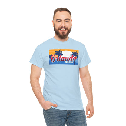 Orlando Florida Retro Sunset T-Shirt
