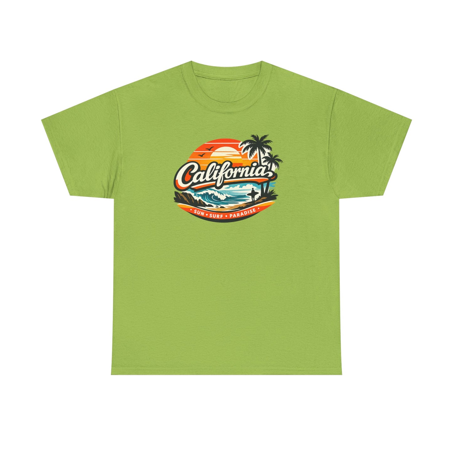 California Surf Vintage Logo Tee