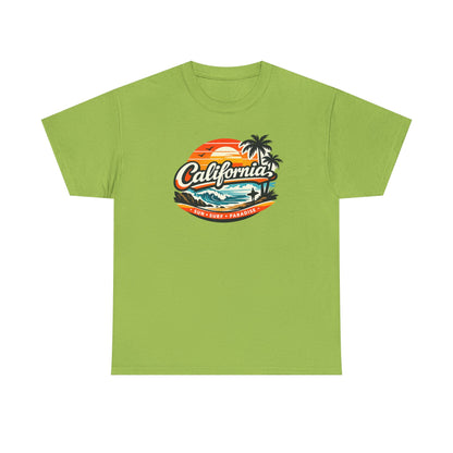 California Surf Vintage Logo Tee