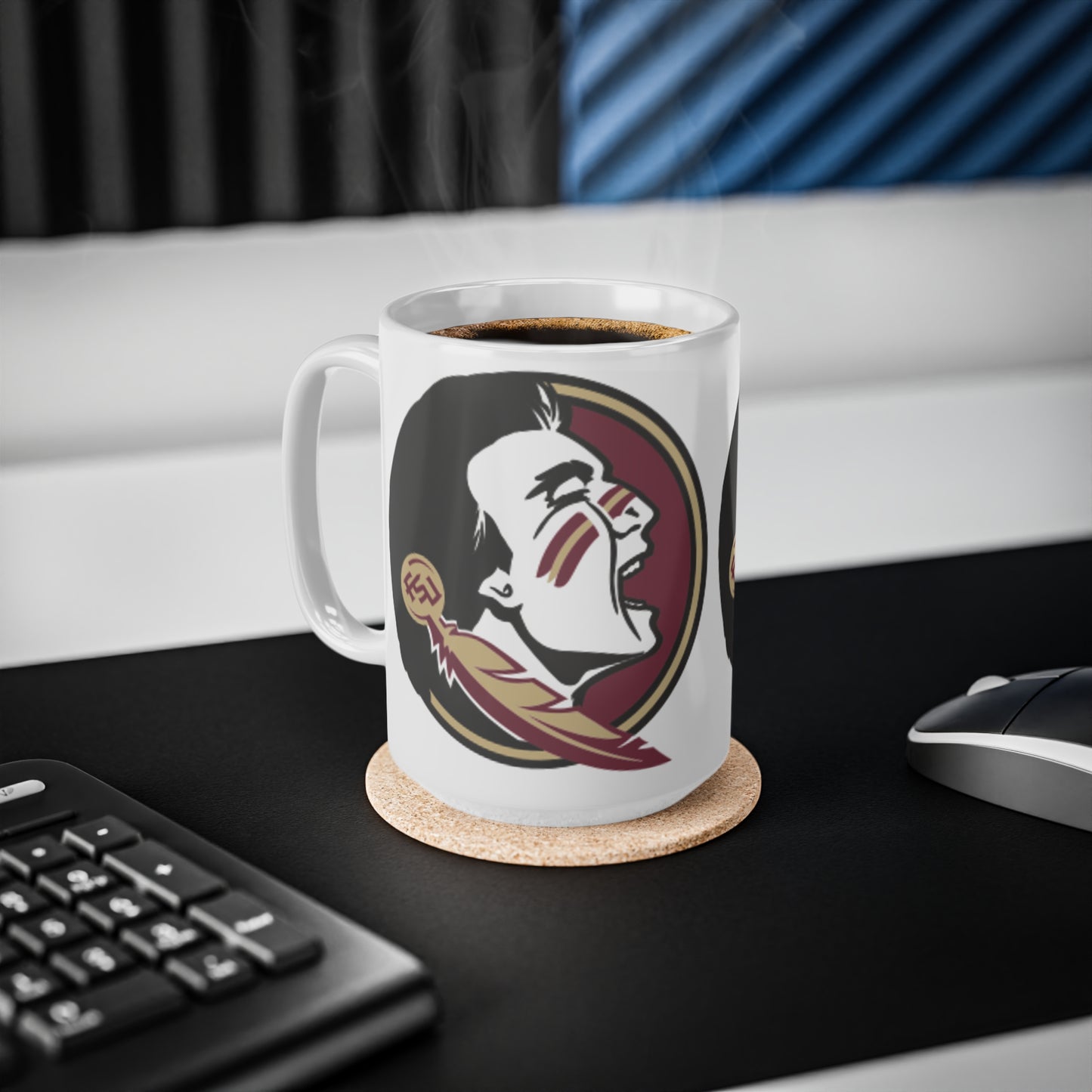Florida State Seminoles Ceramic Coffee Mug — 11oz & 15oz