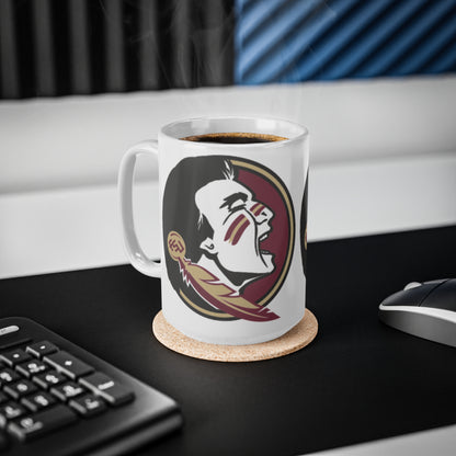 Florida State Seminoles Ceramic Coffee Mug — 11oz & 15oz
