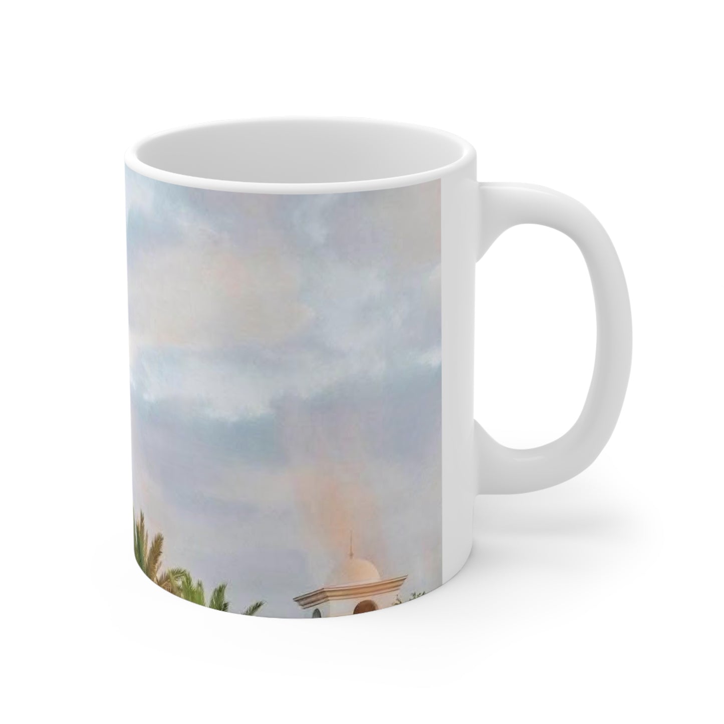 Disney Springs Water Tower Ceramic Coffee Mug — 11oz & 15oz