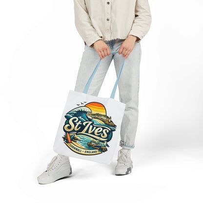 St Ives Cornwall Sunset Tote Bag