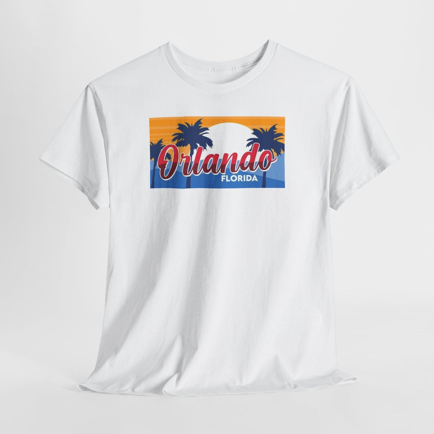 Orlando Florida Retro Sunset T-Shirt