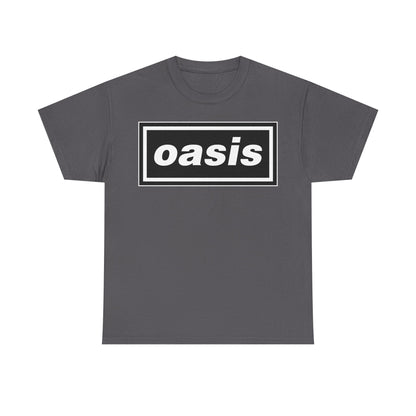 Oasis 'Live '27' Band Tee — Vintage Rock Concert T-Shirt