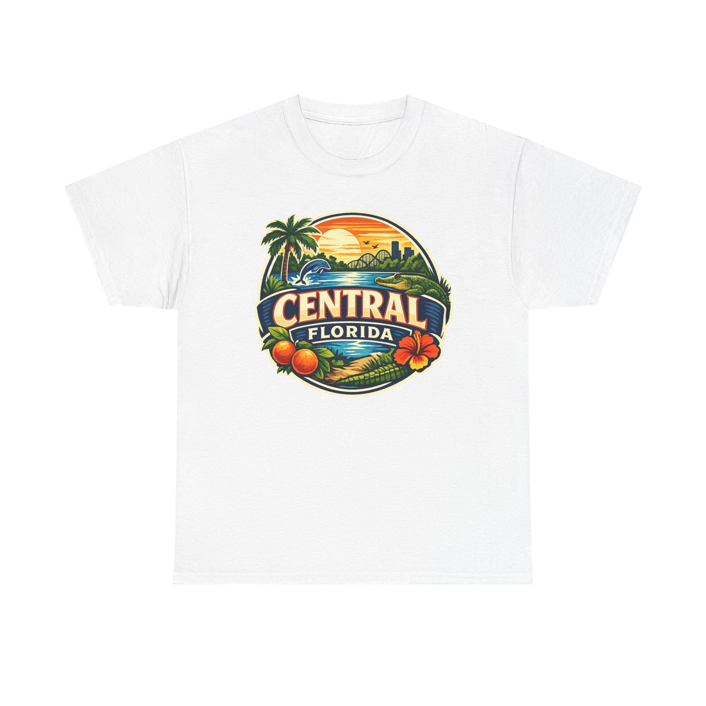 Central Florida Vintage Sunset Tee