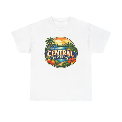 Central Florida Vintage Sunset Tee