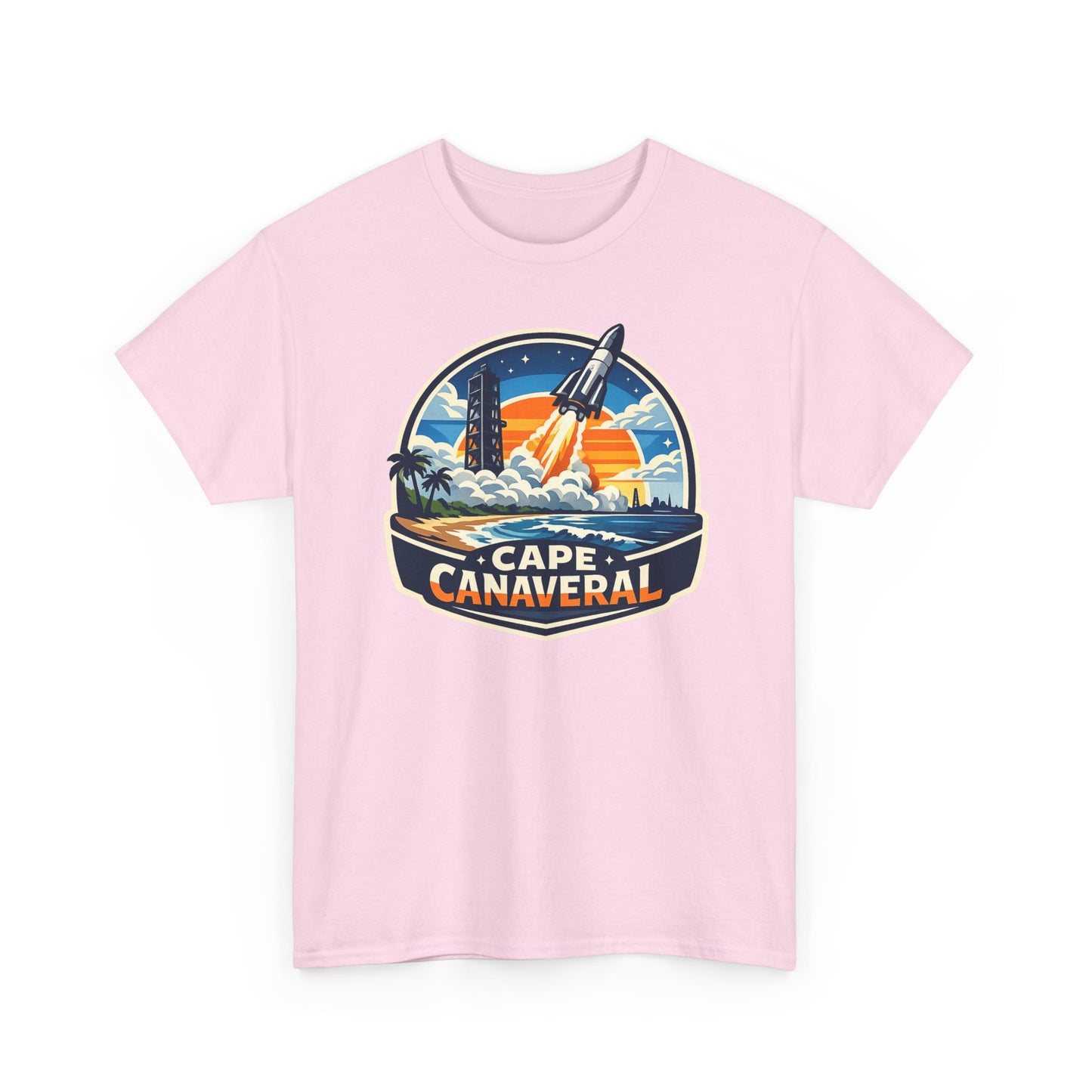 Cape Canaveral Rocket Launch T-Shirt