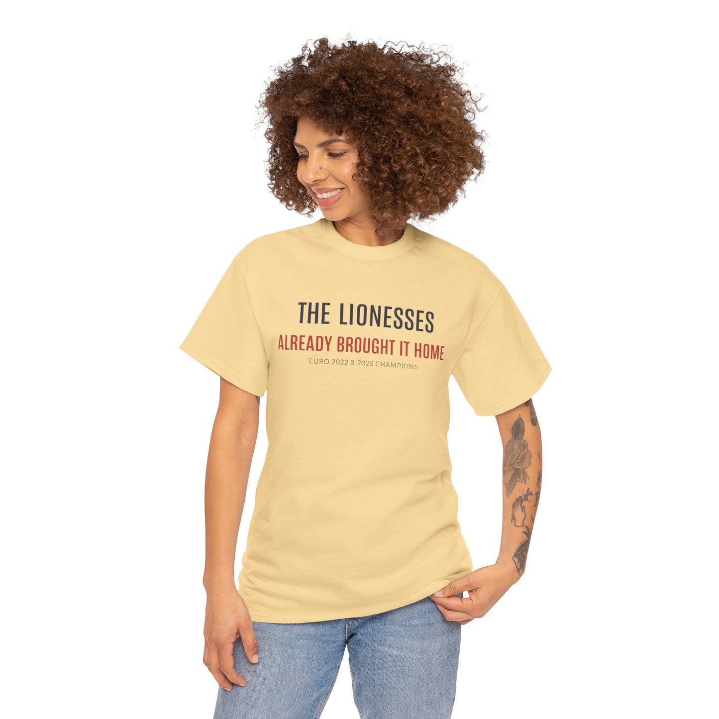The Lionesses 'Already Brought It Home' Tee