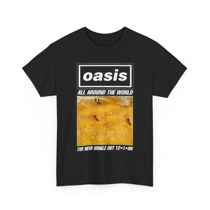 Oasis "All Around the World" Band Tee