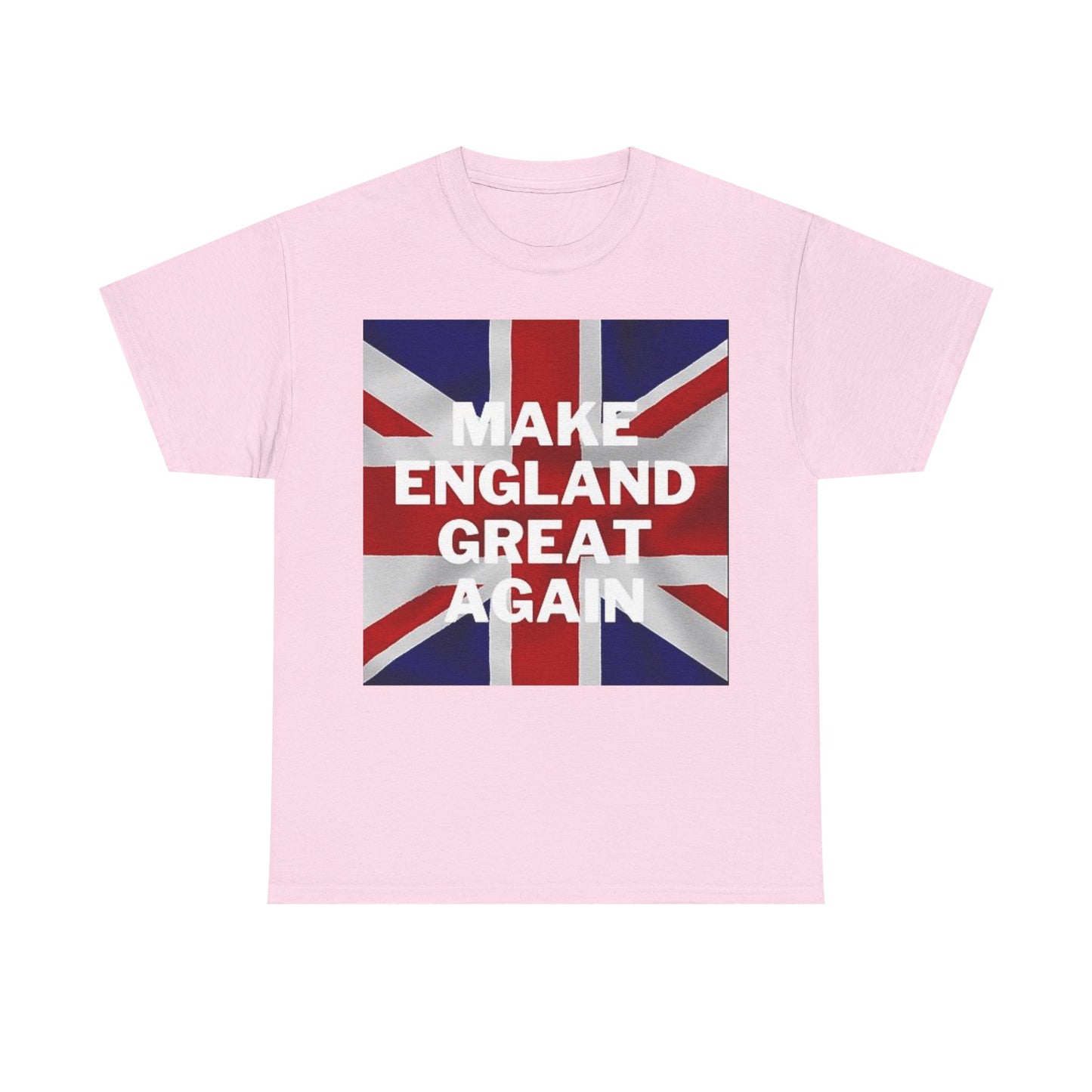 Make England Great Again T-Shirt — Union Jack Patriotic Tee