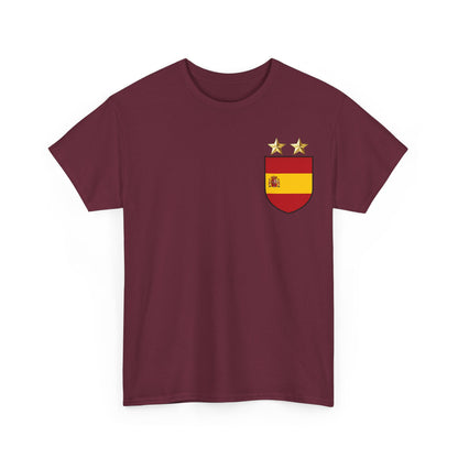 Spain World Champions 'Campeones 26' Cotton T‑Shirt