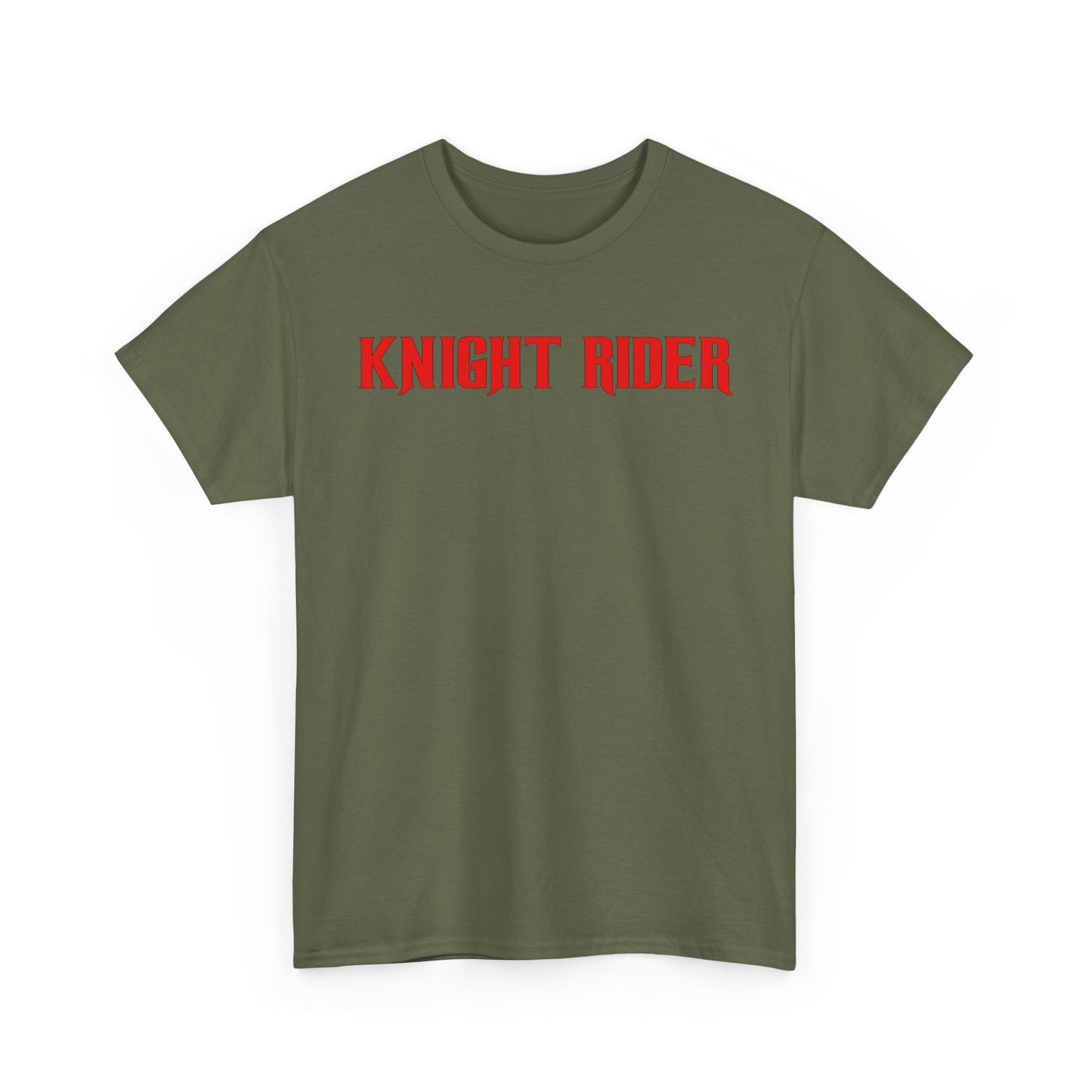 Knight Rider Tee — Retro TV Car Graphic T-Shirt