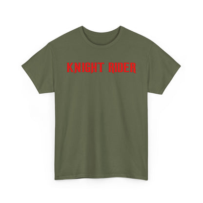 Knight Rider Tee — Retro TV Car Graphic T-Shirt