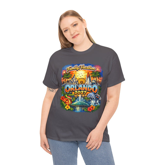 Orlando 2027 Family Vacation T-Shirt