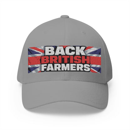 Back British Farmers Embroidered Cap