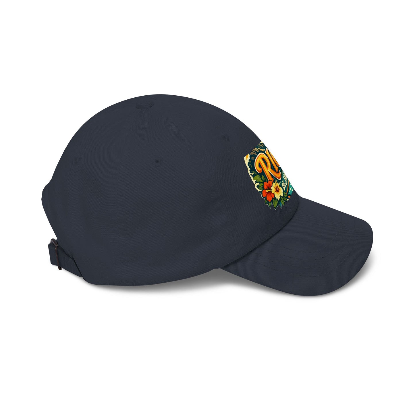 Rio de Janeiro Vintage Surf Dad Cap — Tropical Beach Hat