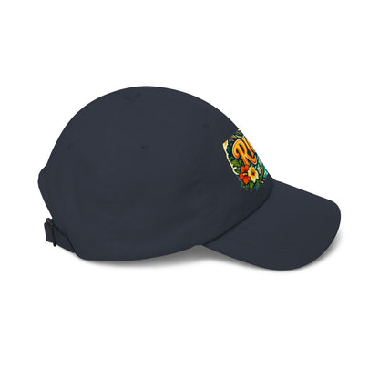 Rio de Janeiro Vintage Surf Dad Cap — Tropical Beach Hat