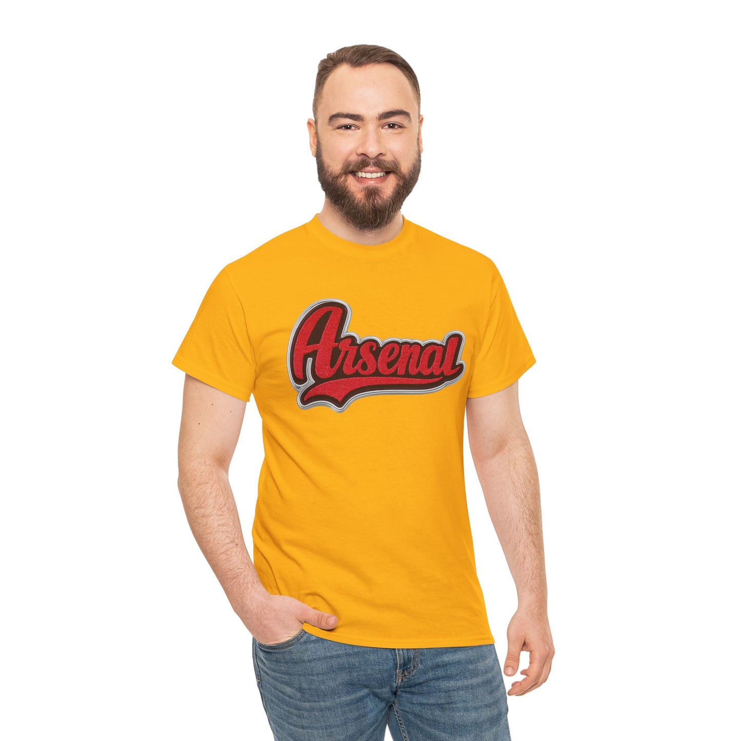 Arsenal Script Logo T-Shirt