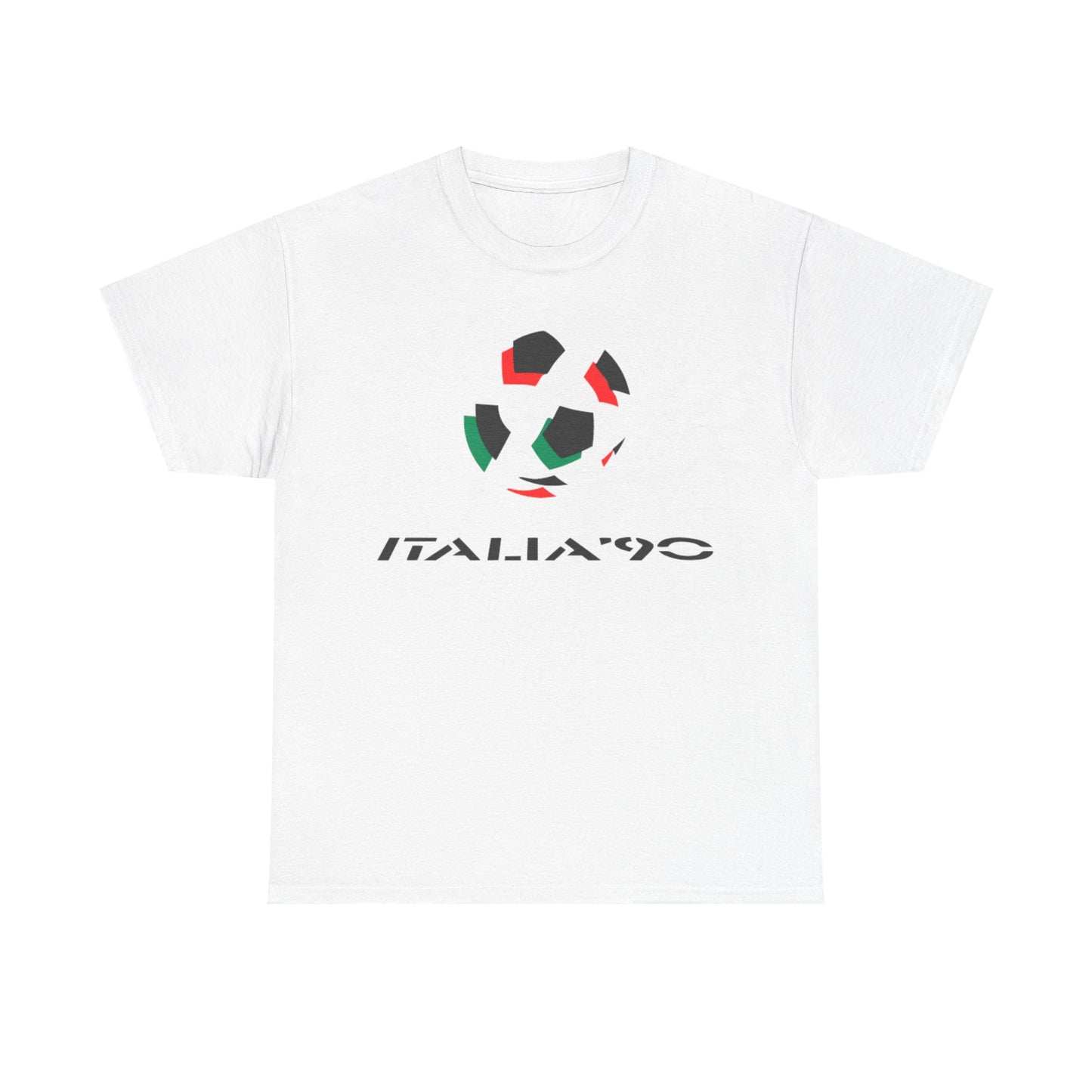 Italia '90 Soccer Tee — Vintage Football World Cup Italy T-Shirt