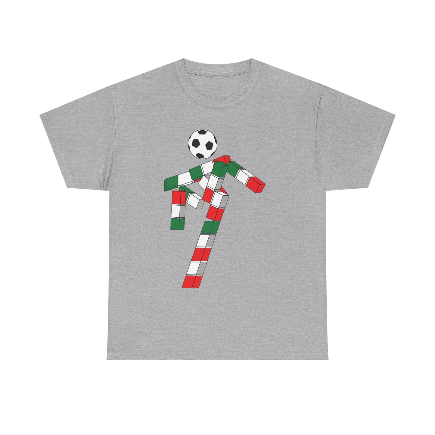 Italia 90 Logo Unisex Heavy Cotton Tee