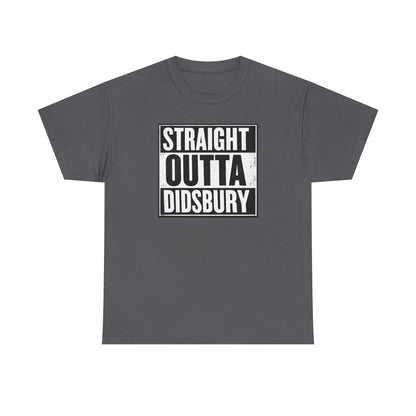 Straight Outta Didsbury T-Shirt