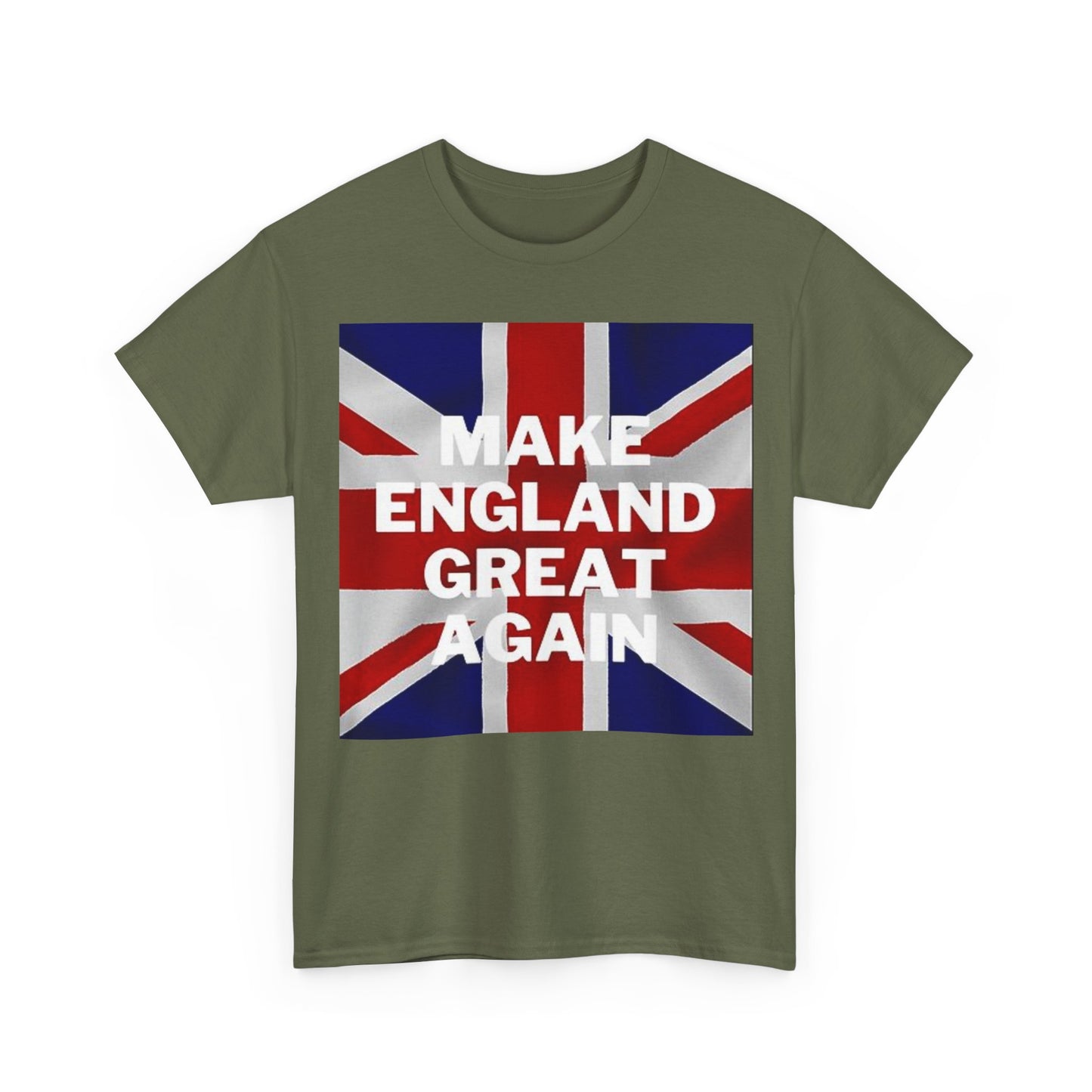 Make England Great Again T-Shirt — Union Jack Patriotic Tee