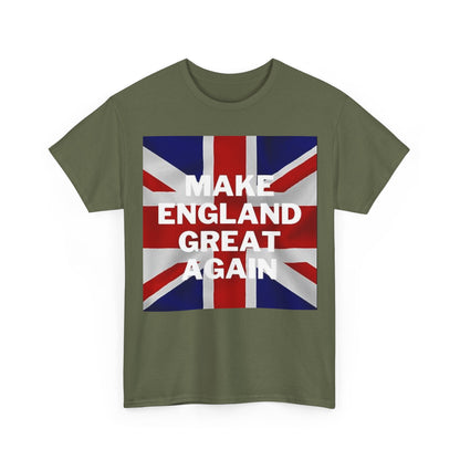 Make England Great Again T-Shirt — Union Jack Patriotic Tee