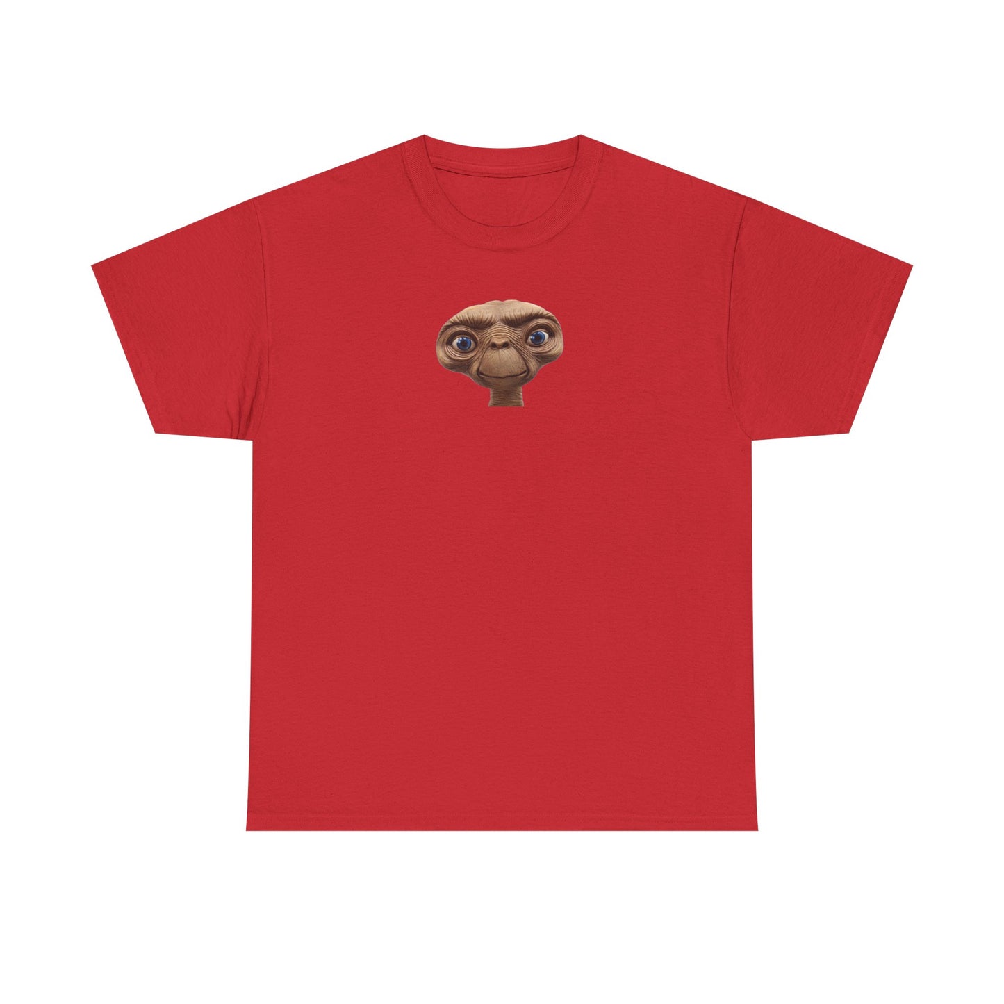 E.T. Phoned Home Tee — Retro Sci‑Fi Alien Graphic T-Shirt