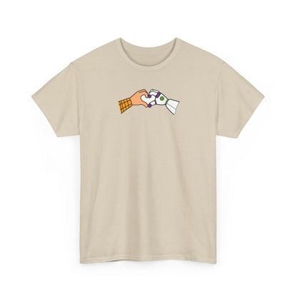Toy Space Friends T‑Shirt — "You Got a Friend in Me" Graphic Tee