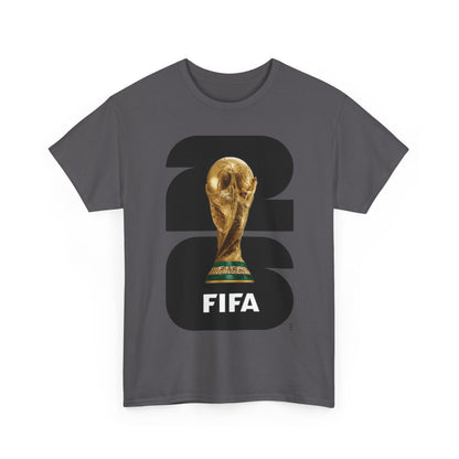 2026 FIFA World Cup Trophy T-Shirt — Soccer Fan Graphic Tee