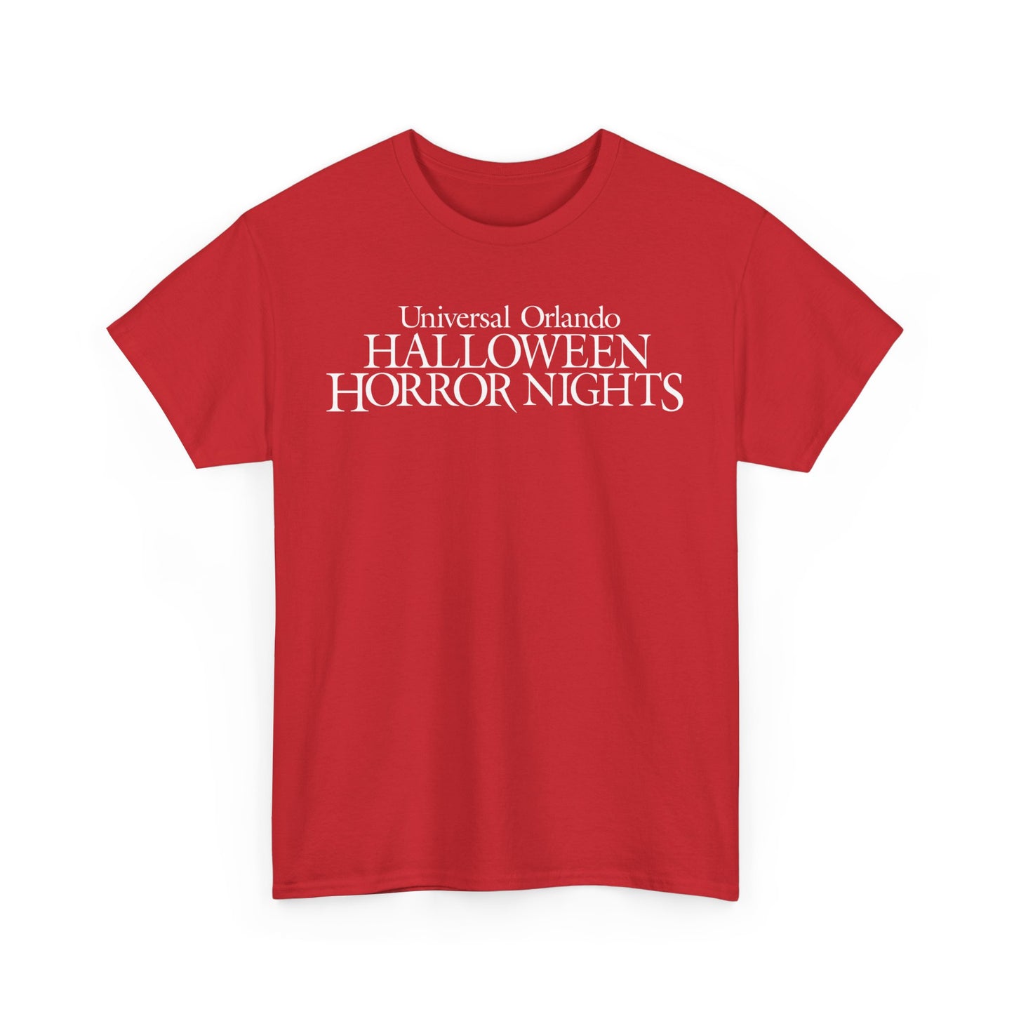 Universal Halloween Horror Nights T-Shirt — Universal Orlando Retro Logo Tee