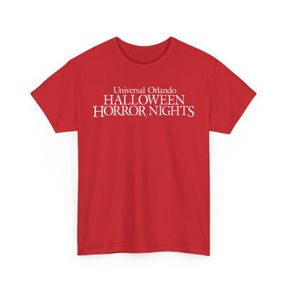 Universal Halloween Horror Nights T-Shirt — Universal Orlando Retro Logo Tee