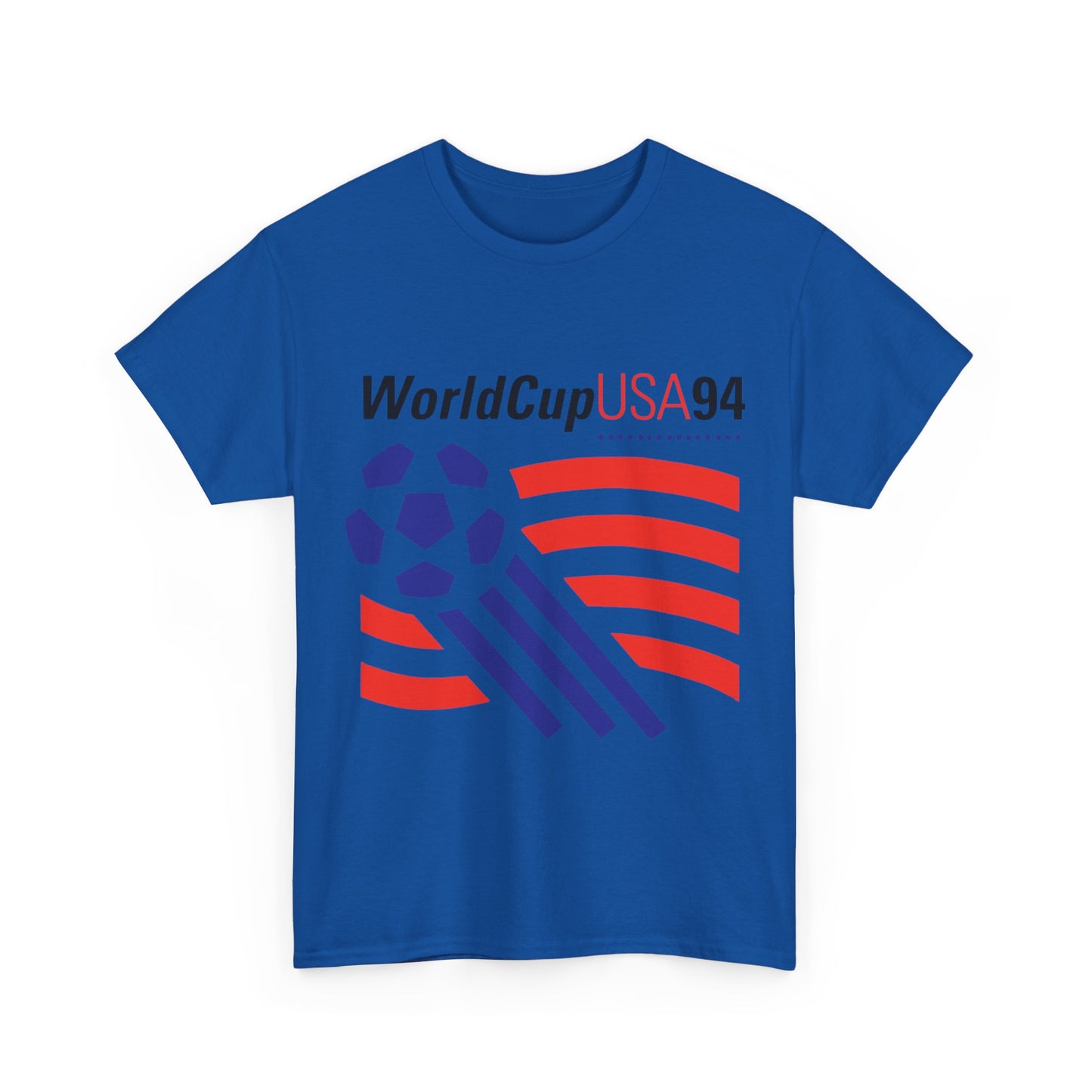 World Cup USA 1994 T‑Shirt — Vintage Soccer Tee
