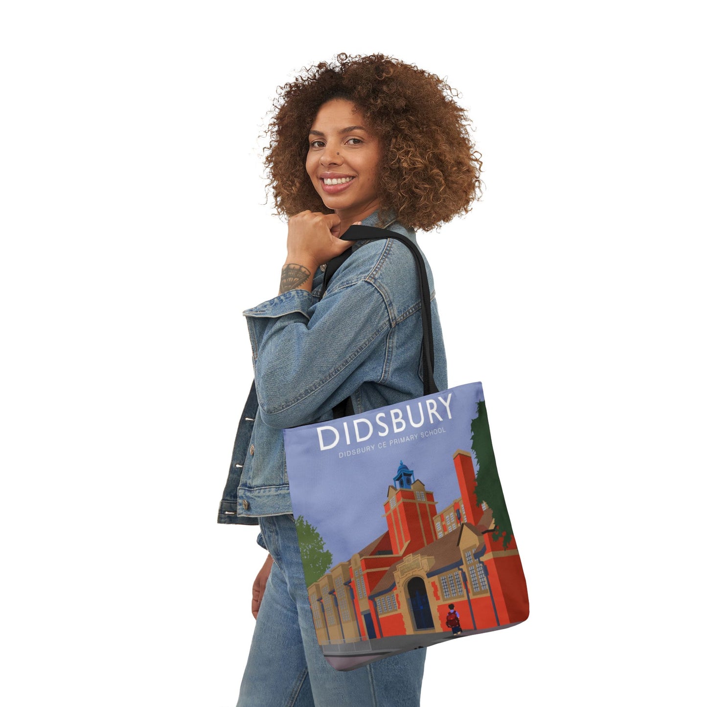 Elm Grove Didsbury C of E Primary School Vintage Travel Canvas Tote Bag