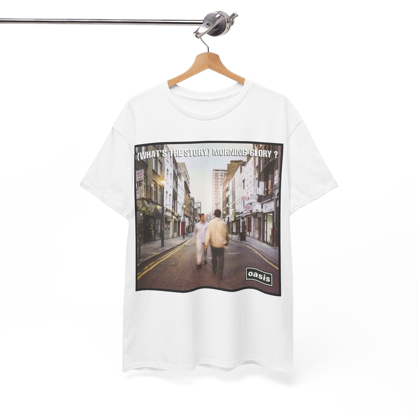 Oasis What's The Story Morning Glory Album Art T-Shirt