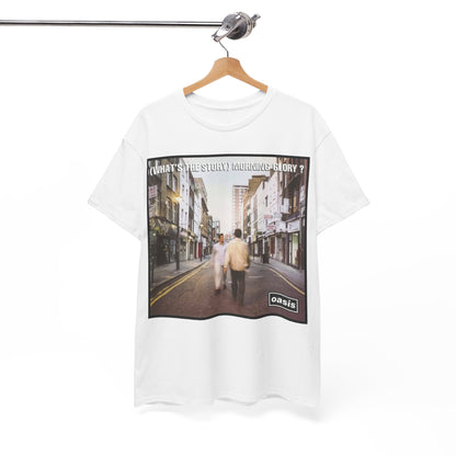Oasis What's The Story Morning Glory Album Art T-Shirt