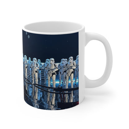 Stormtrooper Ceramic Coffee Cups, 11oz, 15oz