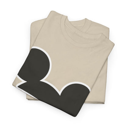 Mickey Ears Inspired Unisex Heavy Cotton Tee