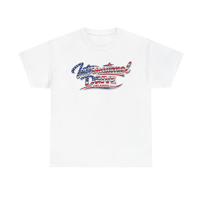 International Drive Orlando Unisex Heavy Cotton Tee