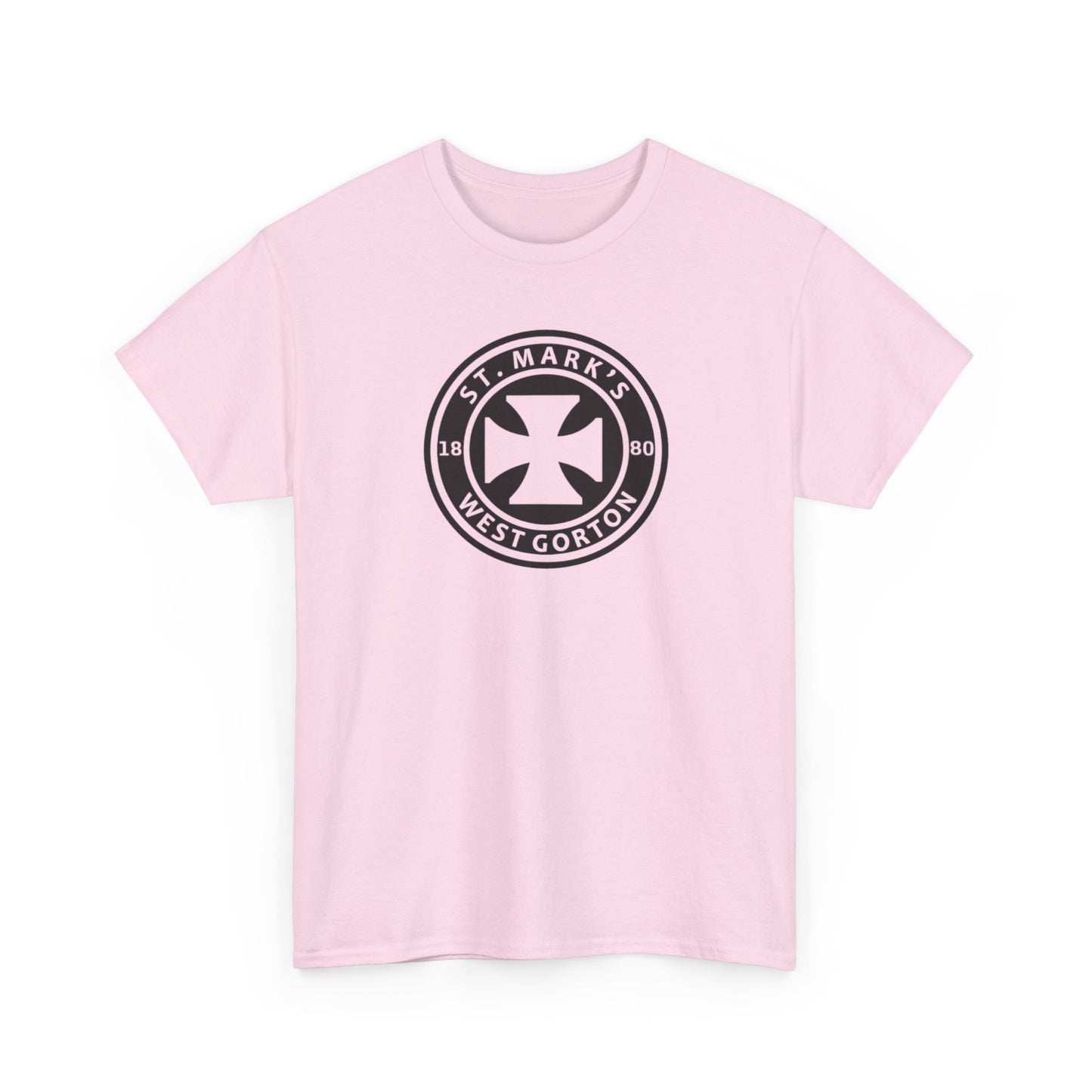 St. Mark’s West Gorton ( Manchester City ) Crest Tee