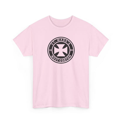 St. Mark’s West Gorton ( Manchester City ) Crest Tee