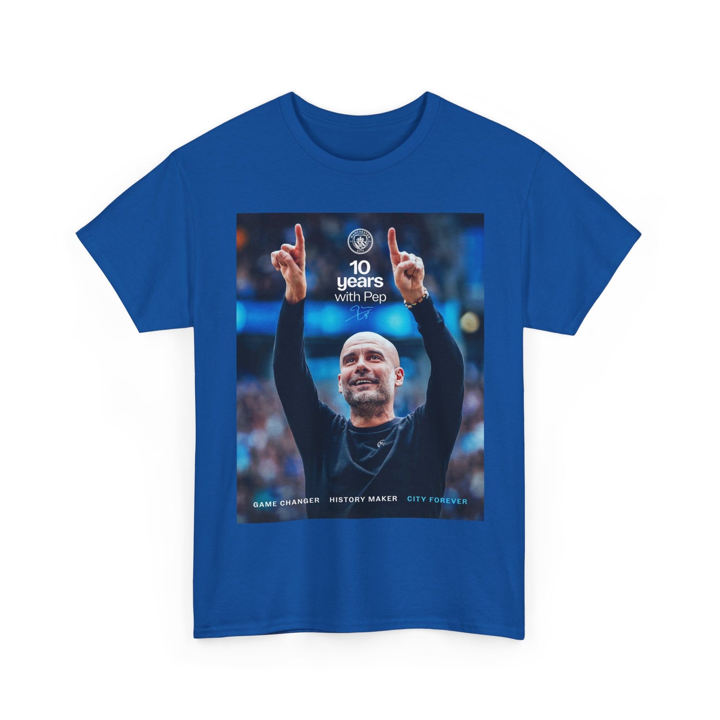 10 Years With Pop Tribute Tee