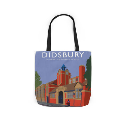 Elm Grove Didsbury C of E Primary School Vintage Travel Canvas Tote Bag