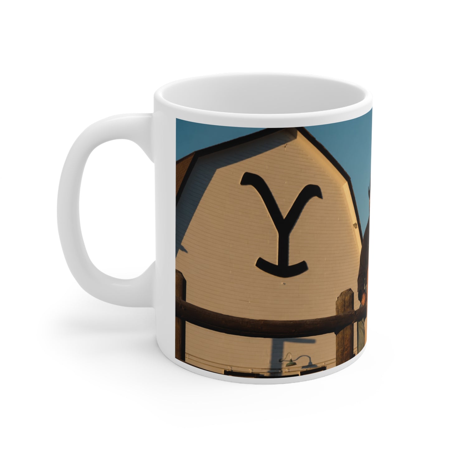 Yellowstone RIp & Beth Coffee Mug — Rustic Ranch 11oz/15oz Ceramic Cup