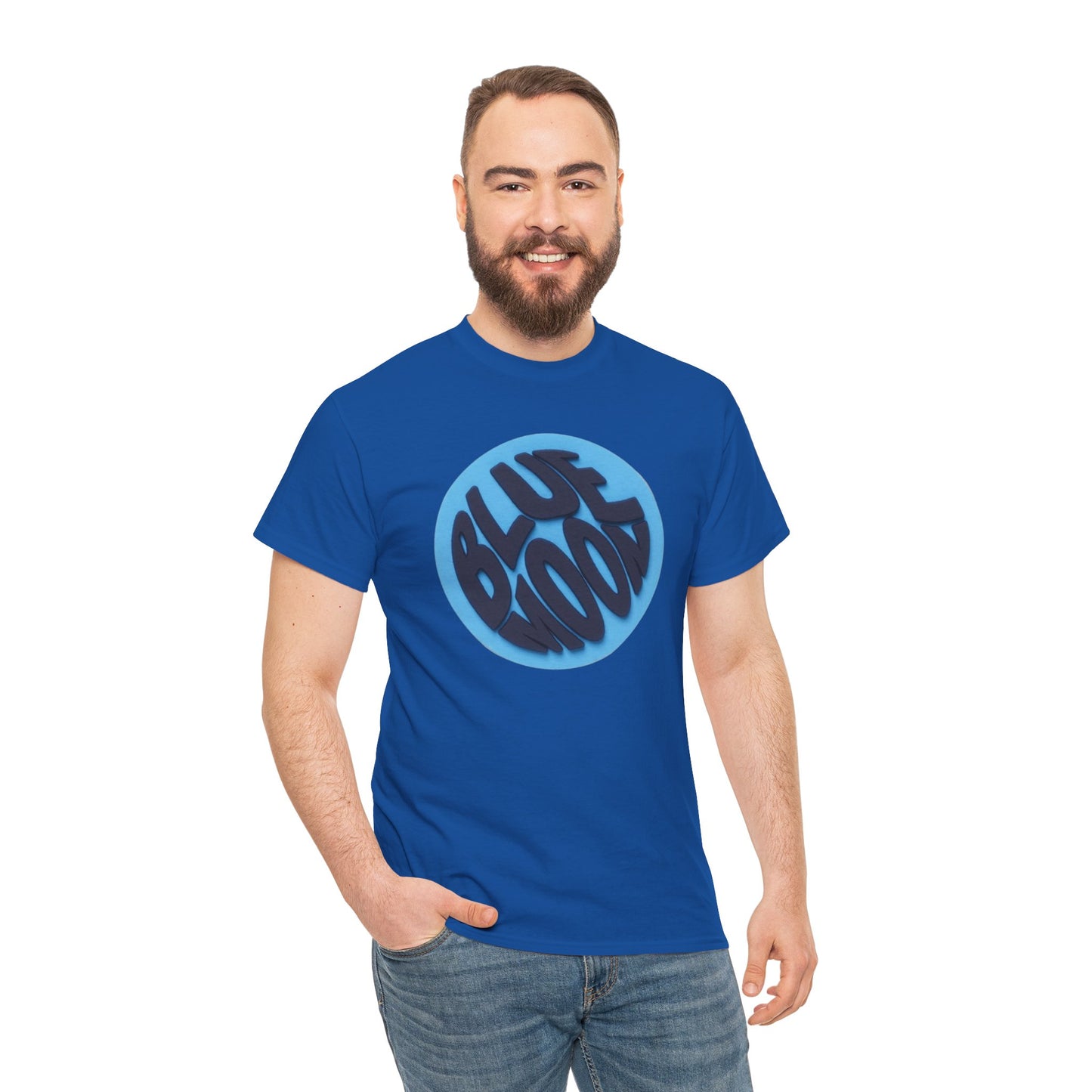 Blue Mood Manchester City Circle T-Shirt