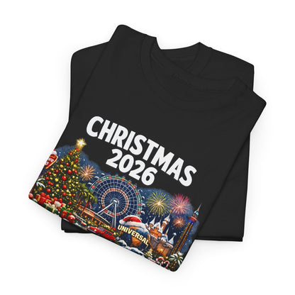 Christmas 2026 Orlando T-Shirt — International Drive Holiday Souvenir